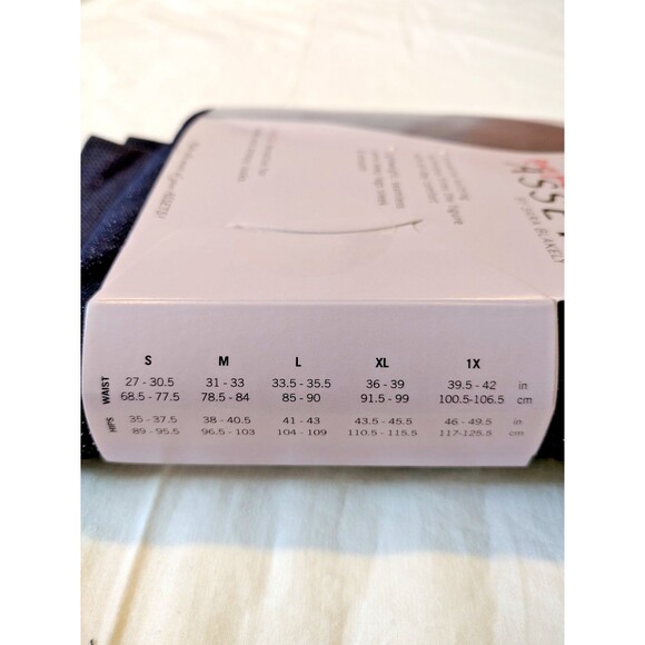 ⚡️ASSETS by Spanx Women's Slimming Leggings Seamless - Indigo Small - Picture 4 of 5